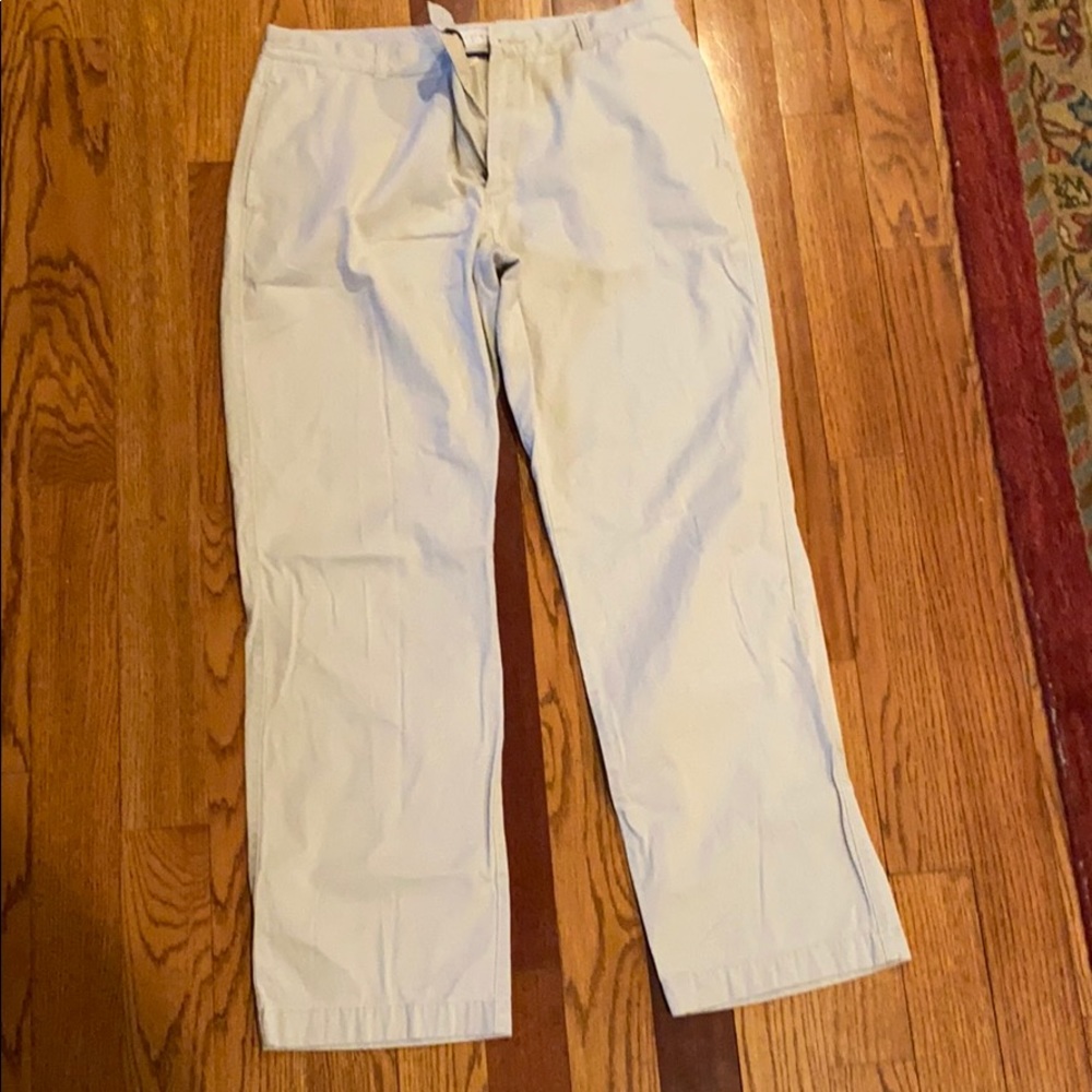 J crew mens khaki pants